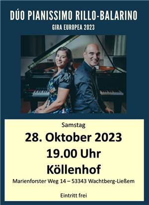 Duo Pianissimo zu Gast