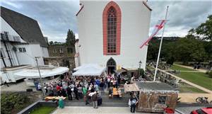 Die Niederwerther
St. Georgskirche wurde 550 Jahre jung