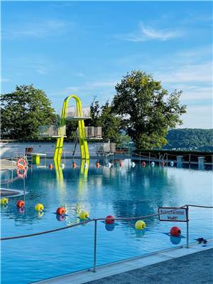 Änderung der Öffnungszeiten im Freibad Lahnstein