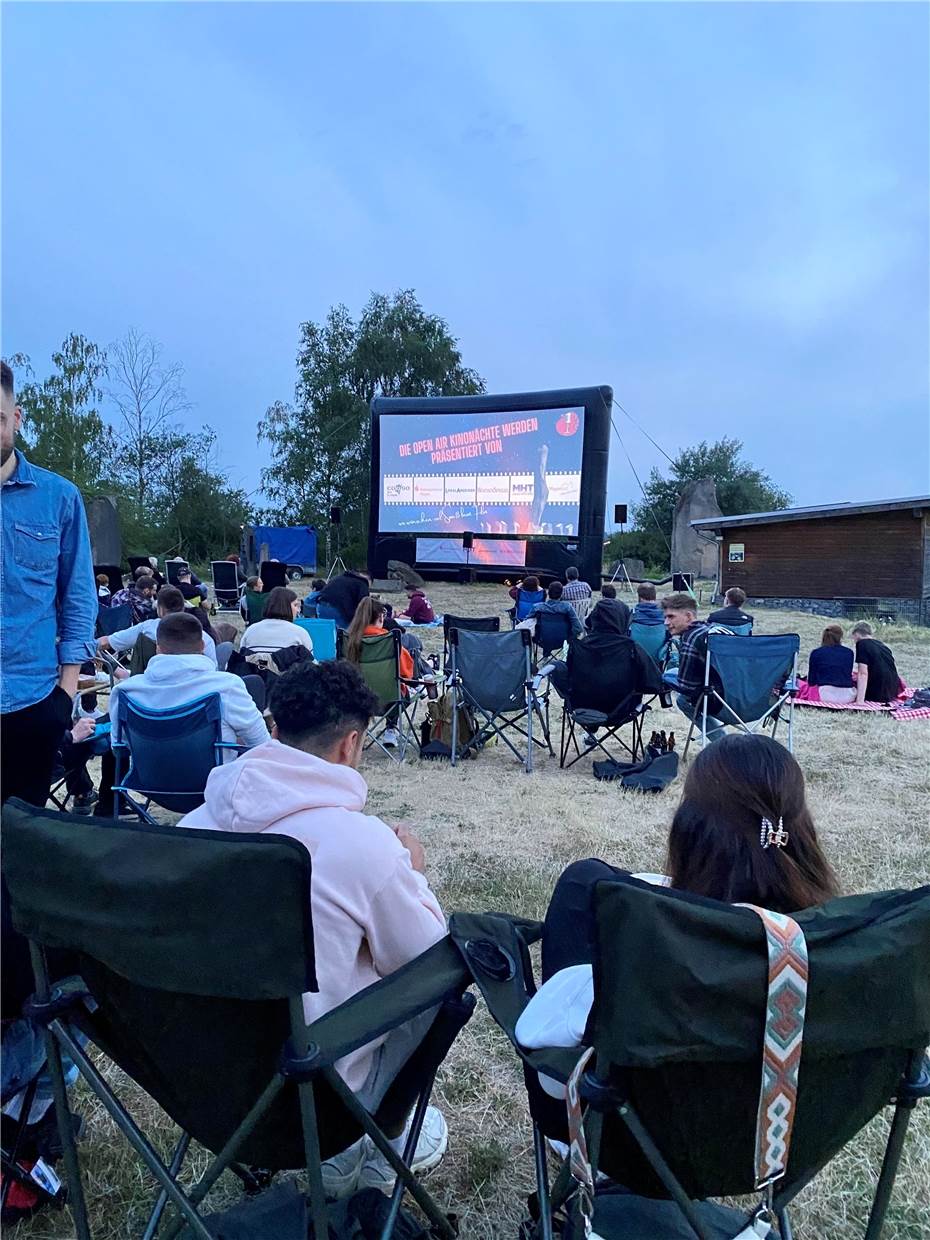 Freiluftkino für Filmliebhaber