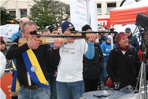 Die Biathlon-Deutschland-Tour in Mayen