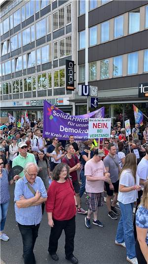 Demo in Essen