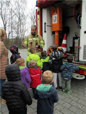 Lehrreiche Brandschutzwochen