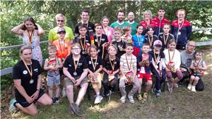 Sommerbiathlon-Rheinland-Cup
machte Station in Adenau