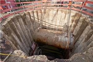 Der Tunnel von Wallersheim nach Niederwerth ist fertiggestellt