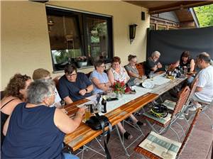 Quizzen und schlemmen im Biergarten