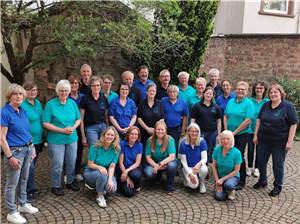 Auftritt beim
Trierer Chorzauber-Festival