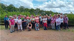 Traditionelle Wanderung
zum Winzerhäuschen