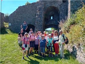 Mit dem Eifelverein Andernach
in der sommerlichen Eifel