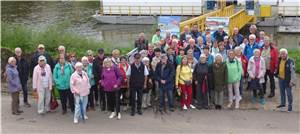 Historische Weinstadt an der Saar besucht