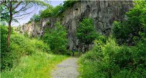 Wanderung zur „Großen Wand“