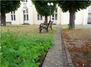 Innenhof der Rheinischen Philharmonie/ Görreshaus besser nutzbar machen