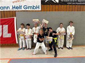 Neuwieder Judoka räumen ab