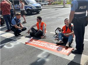 Verkehr soll in Kürze wieder freigegeben werden