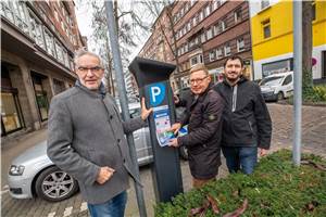 Parkgebühren digital mit dem Handy zahlen