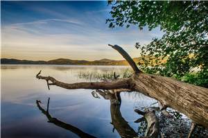 Auch in der Freizeit Naturschutz am Laacher See beachten