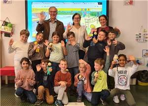 Lions Club Bad Neuenahr unterstützt
„Klasse 2000“ an Hellenbachschule in Westum