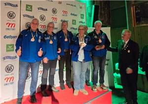 Luftgewehr-Team erkämpft sich
Bronzemedaille in der Oberpfalz