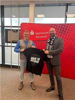 Sparkasse weiter Sponsor