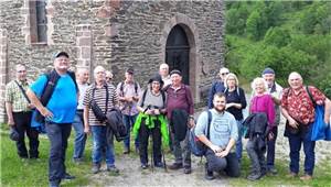 Wanderung
in den Rheingau