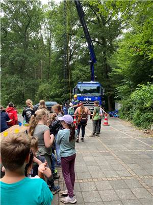 Kinderaugen leuchteten