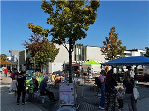 Beim Markt am Neuen Markt drehte sich – fast – alles um den Apfel