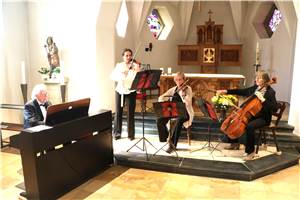 Konzert in der Sankt
Anna Kapelle Bachem