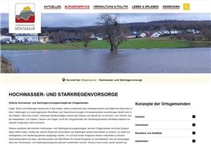 Hochwasser- und Starkregenvorsorge