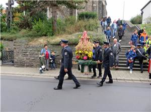 Erntedank in Eich gefeiert