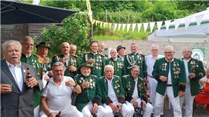 Traditionelles Schützenfest in Remagen