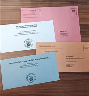 Mayen: 4979 Wahlscheine für Kommunalwahl bereits ausgestellt