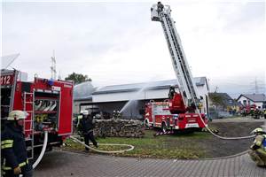 Abschlussübung der „Missemer Wehr“