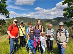 Eifelverein auf dem Welterbesteig