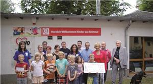 Spenden für
Flutopferkinder aus Grimma