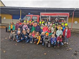 Tatü Tata, die Feuerwehr war da!