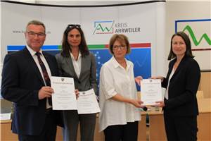 Der Kreistag von Ahrweiler hat sich konstituiert und drei Kreisbeigeordnete gewählt