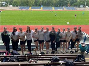 Einzug der Geschwister-Scholl-Realschule plus ins Landesfinale Leichtathletik