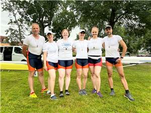 Neun erste Plätze bei der
Jubiläumsregatta in Offenbach Bürgel