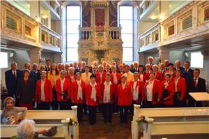 Männerchor Bachem auf
Konzertreise nach Thüringen