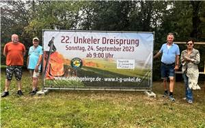 Unkeler Dreisprung steht an