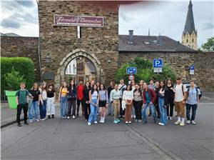 Kulturelle Vielfalt
durch internationale Gastschüler