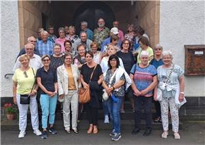 Weihnachtsfeier und Besuch in Maria Laach