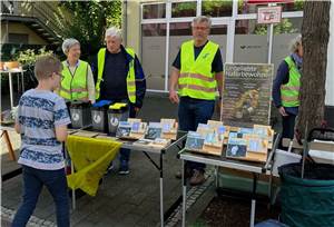 Kein Stadtfest ohne die
Projektgruppe Pro R(h)einheit Andernach