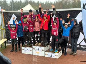 Kids des RSC Mayen
siegen beim Bulls Cup in Boos