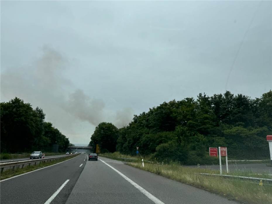 Andernach: Reihenhaus steht in Vollbrand