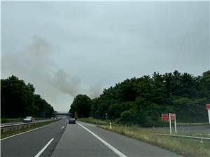 Andernach: Reihenhaus steht in Vollbrand