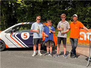 Kart Kids Shine in
Action-Packed Racing Week