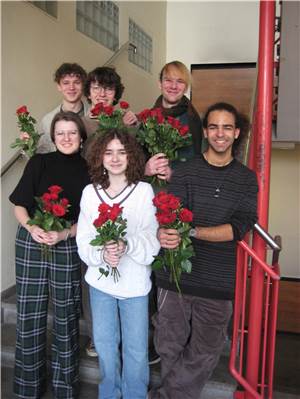 Valentinsaktion
am Werner-Heisenberg-Gymnasium