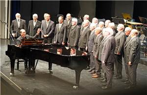 Bastianeser Sänger "entstaubten" die Rhein-Mosel-Halle in Koblenz