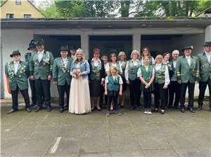 Das erste Schützenfest im Jahr besucht